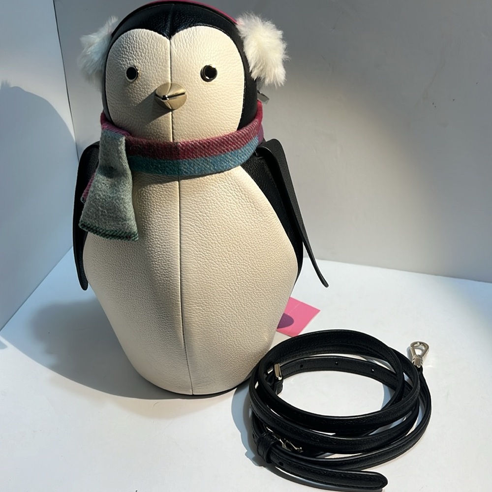 NWT kate spade Morty the penguin novelty crossbody